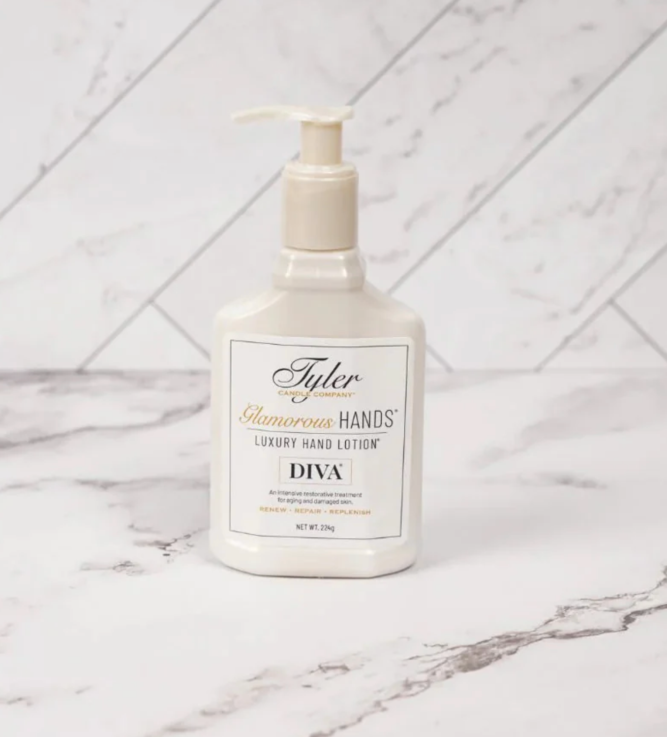 Tyler Hand Lotion- Diva or High Maintenance