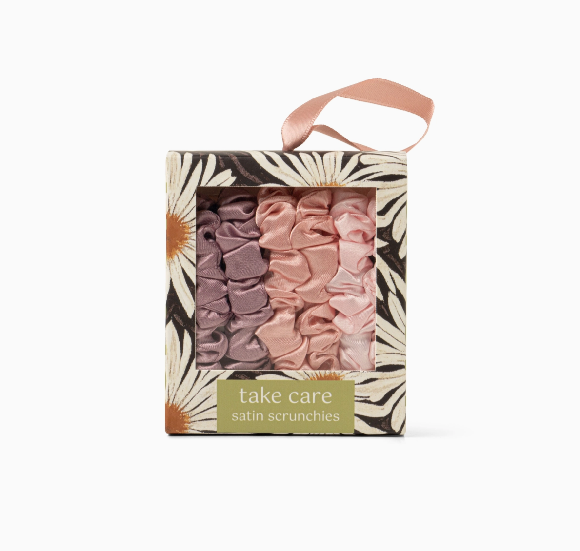 Crush Take Care Satin Scrunchies