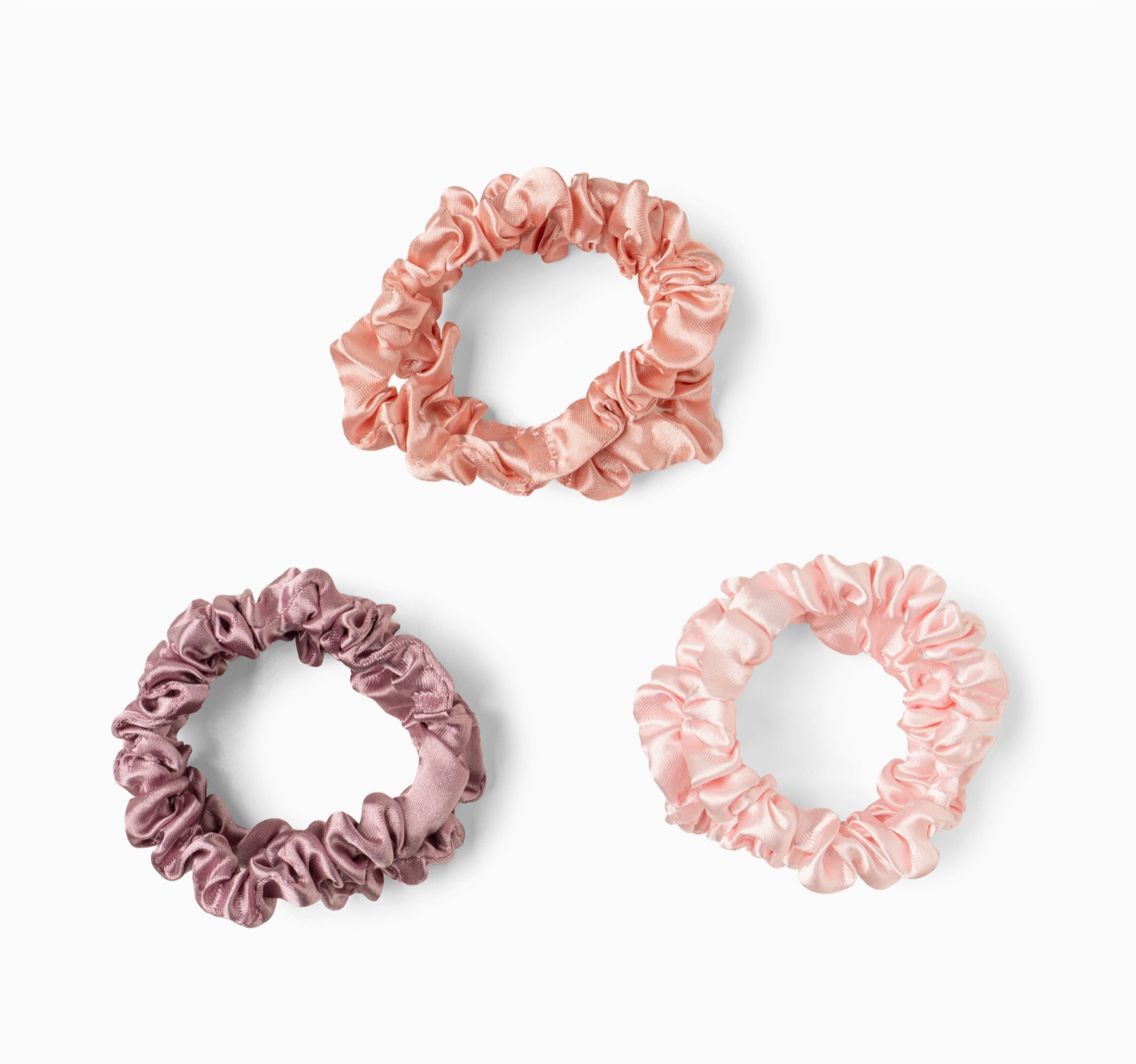 Crush Take Care Satin Scrunchies