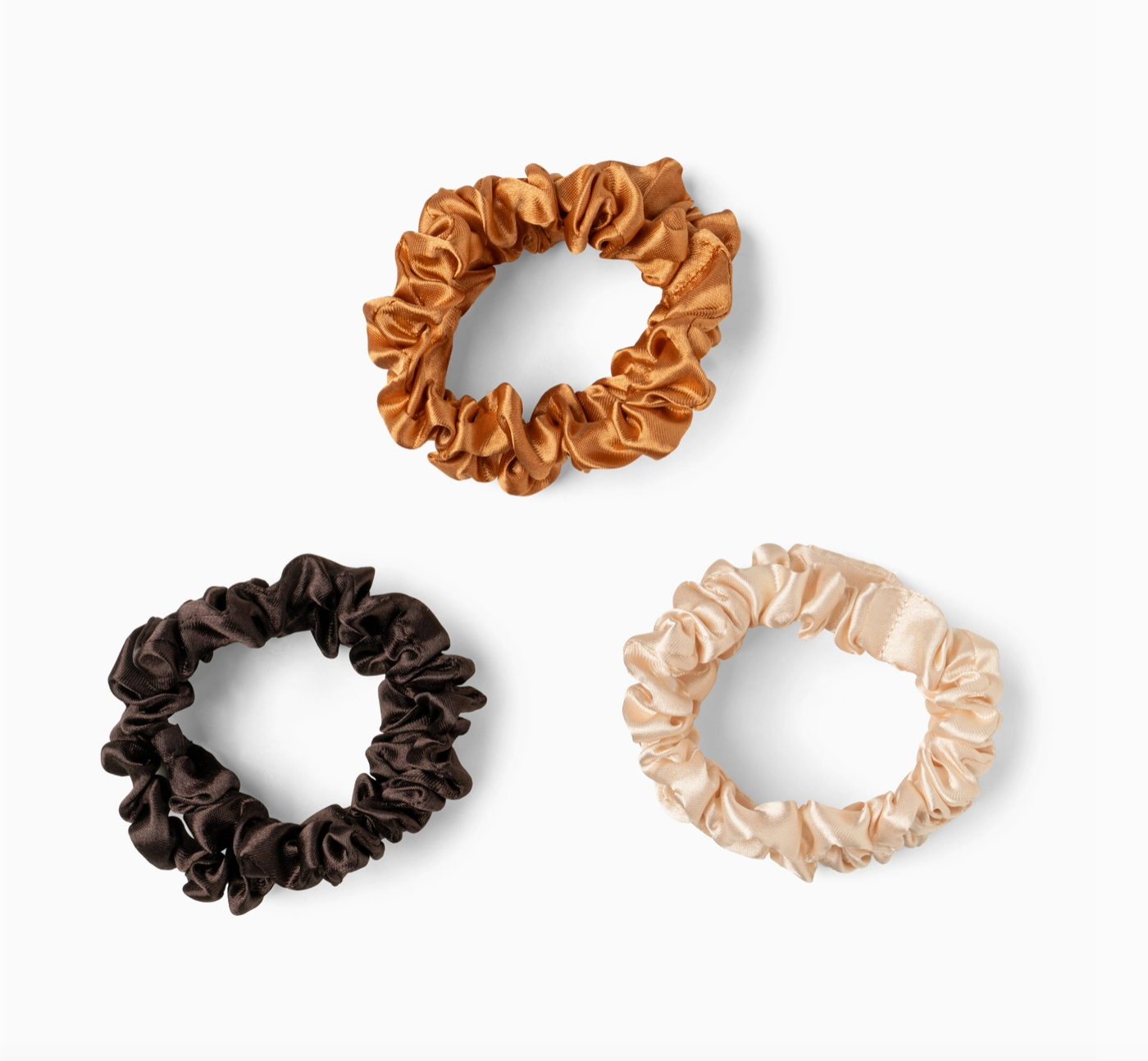 Crush Take Care Satin Scrunchies