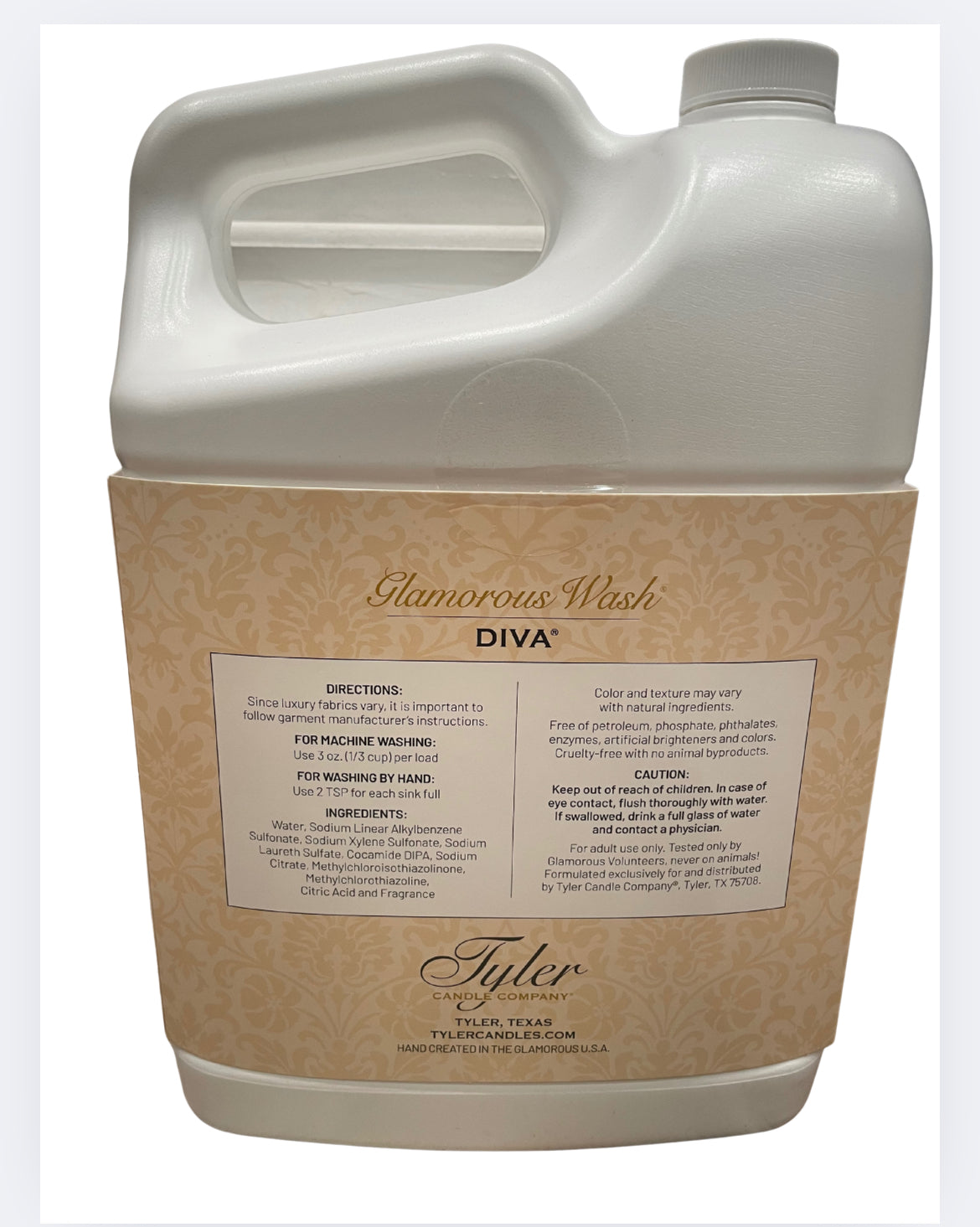 DIVA® - Glamorous Wash 128 oz