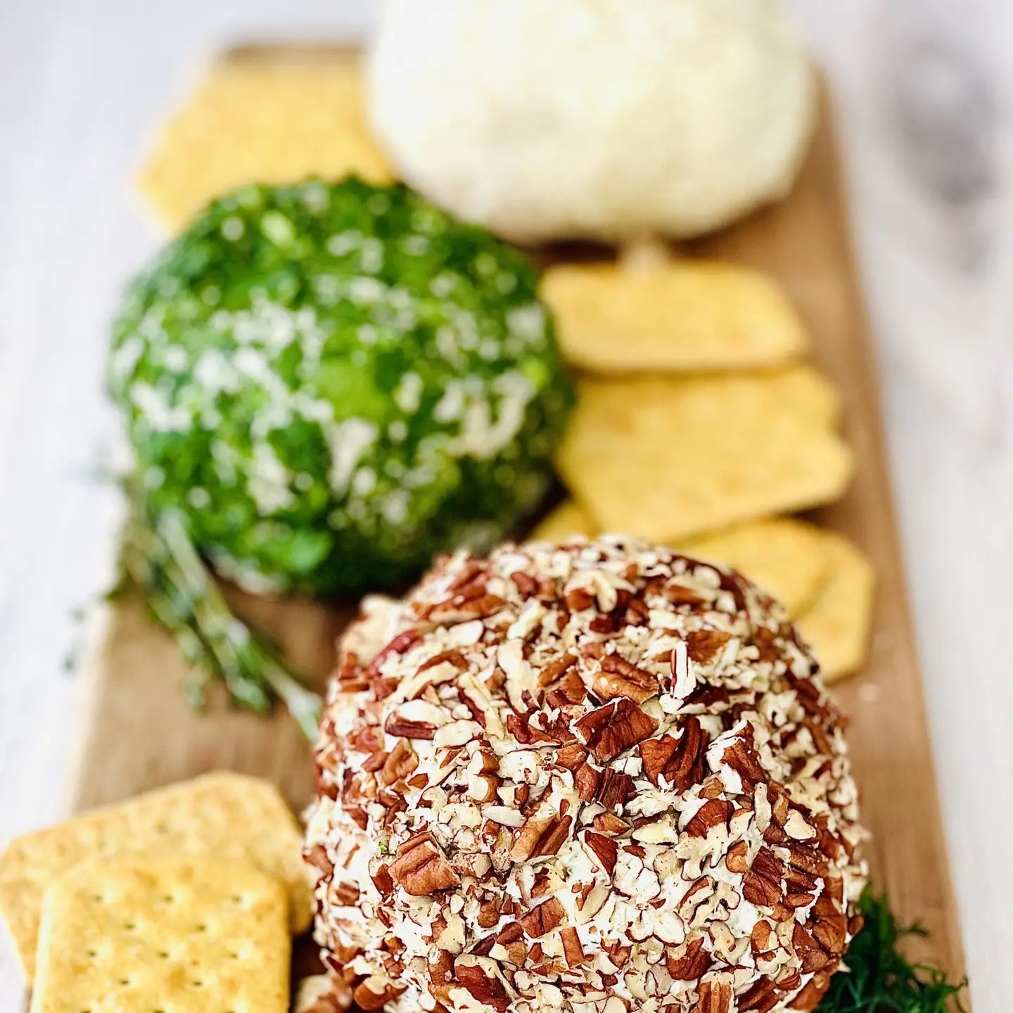 Spunky Spinach Appetizer Cheeseball