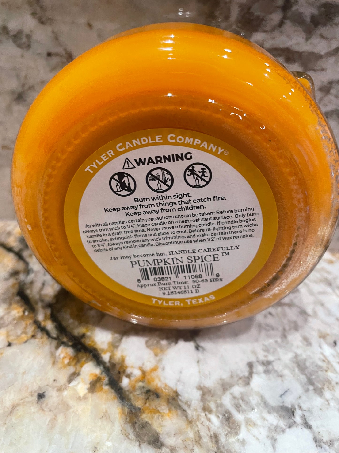 Pumpkin Spice®- 11oz Candle