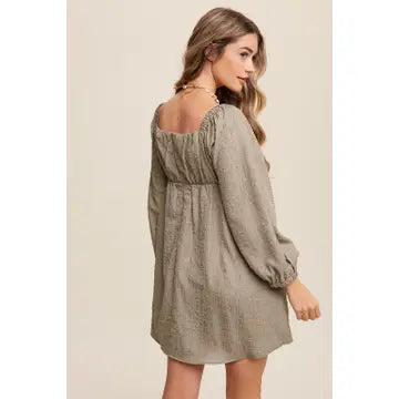 Lucy Babydoll Mini Dress