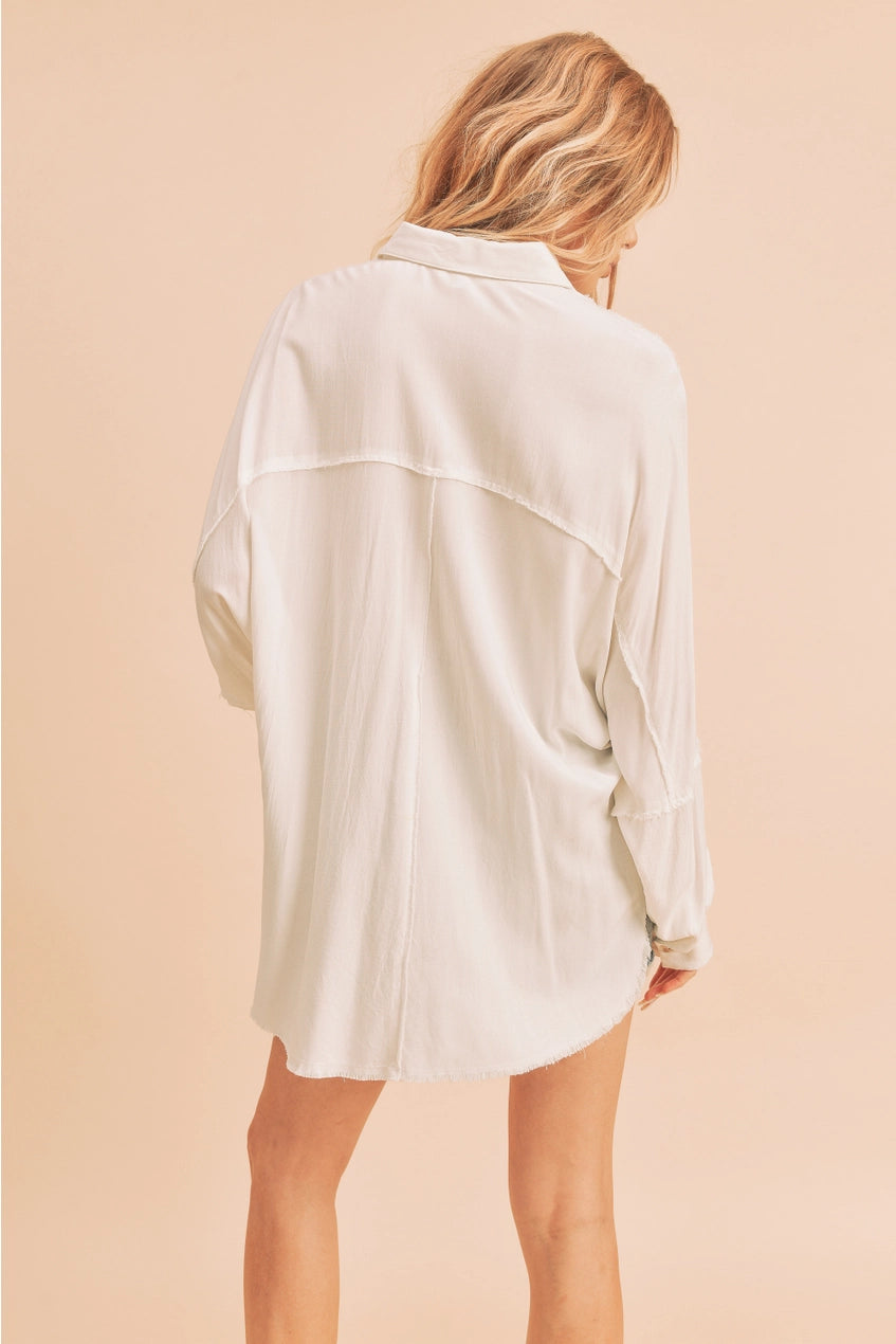 Delilah Top- White