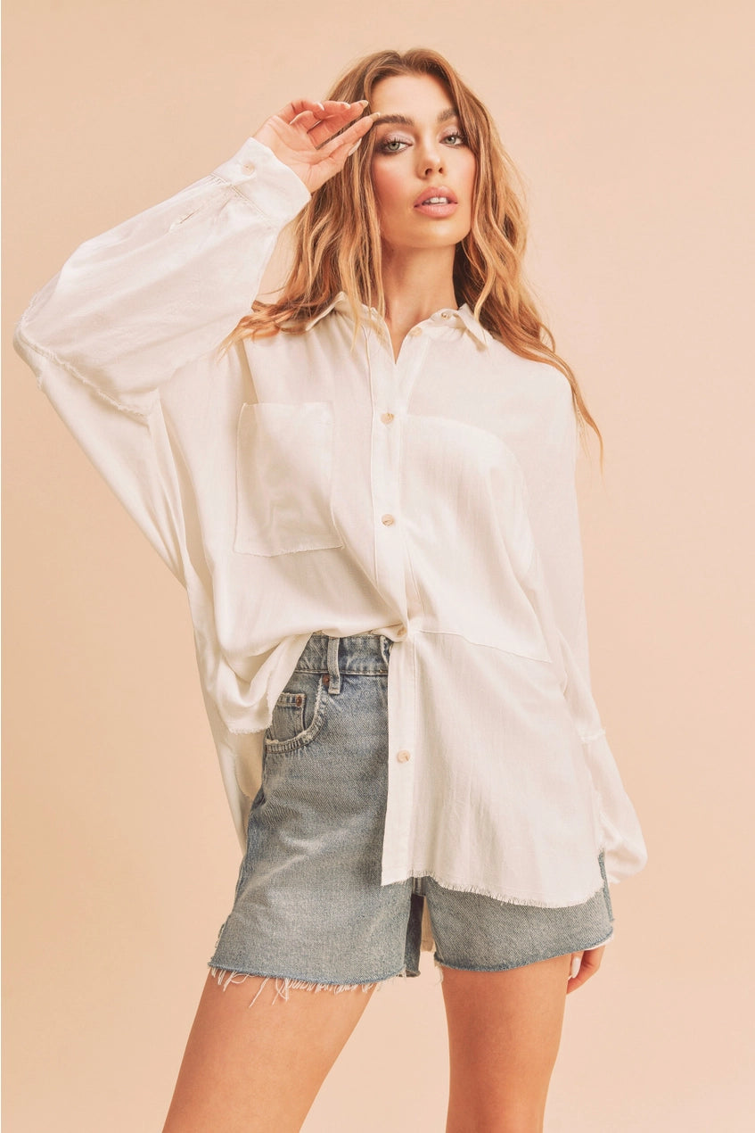 Delilah Top- White