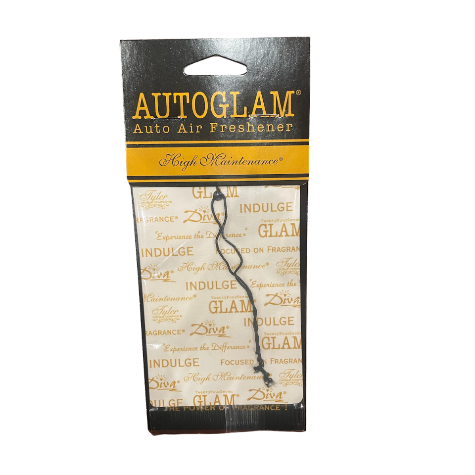 High Maintenance® Autoglam Tyler Air Freshener