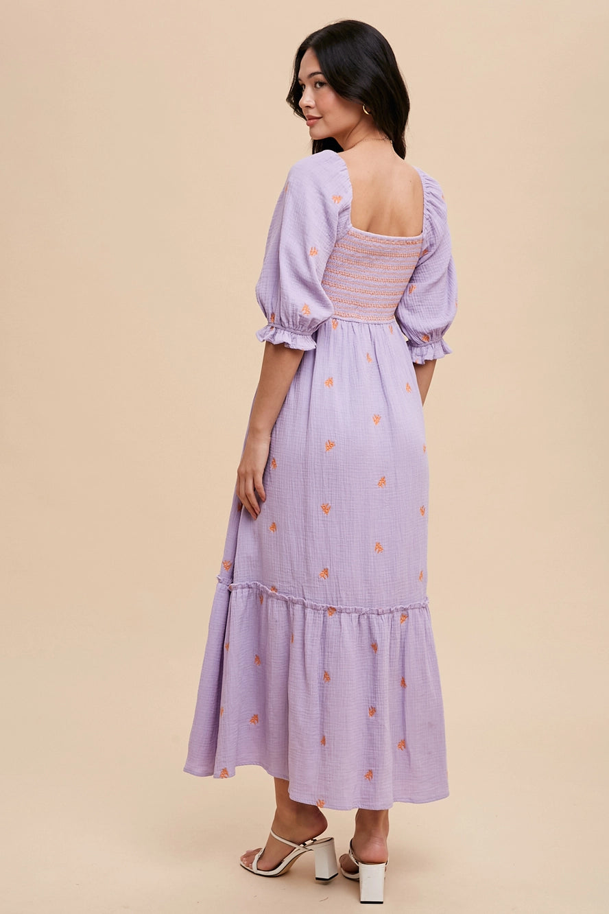 Carrie Smocked Dress