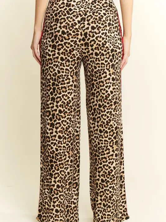Lucky in Leopard Pants