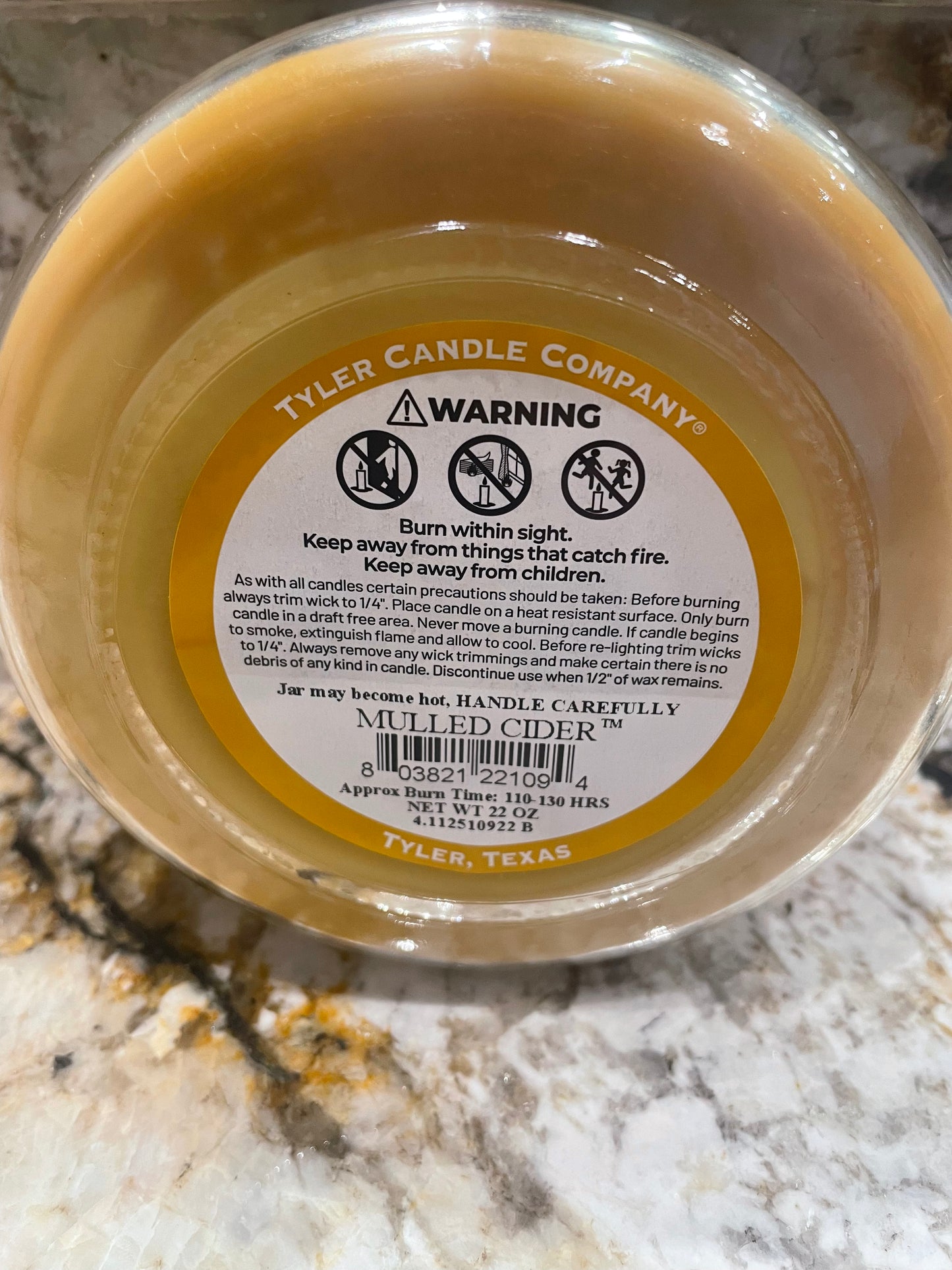 Mulled Cider®- 22 oz Candle