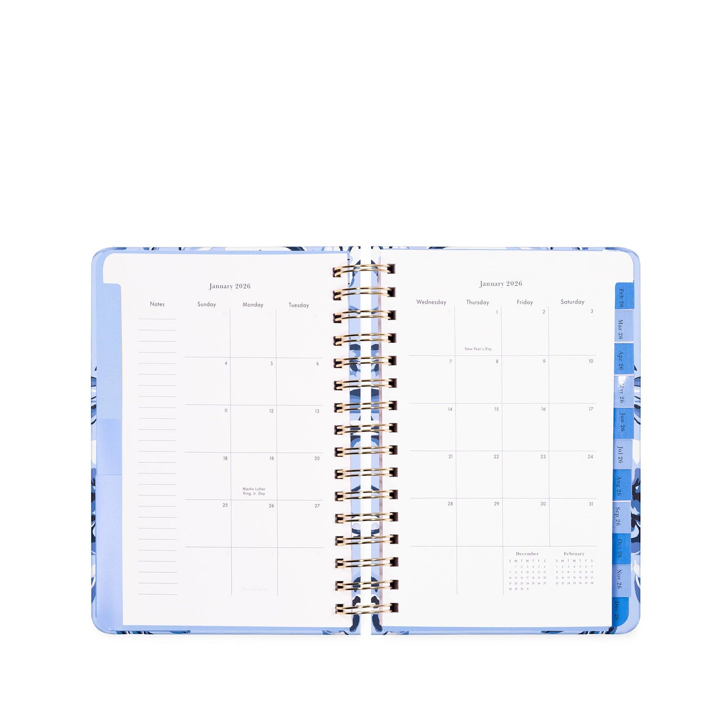 Kate Spade 12 Month Medium Planner- Floral Toile