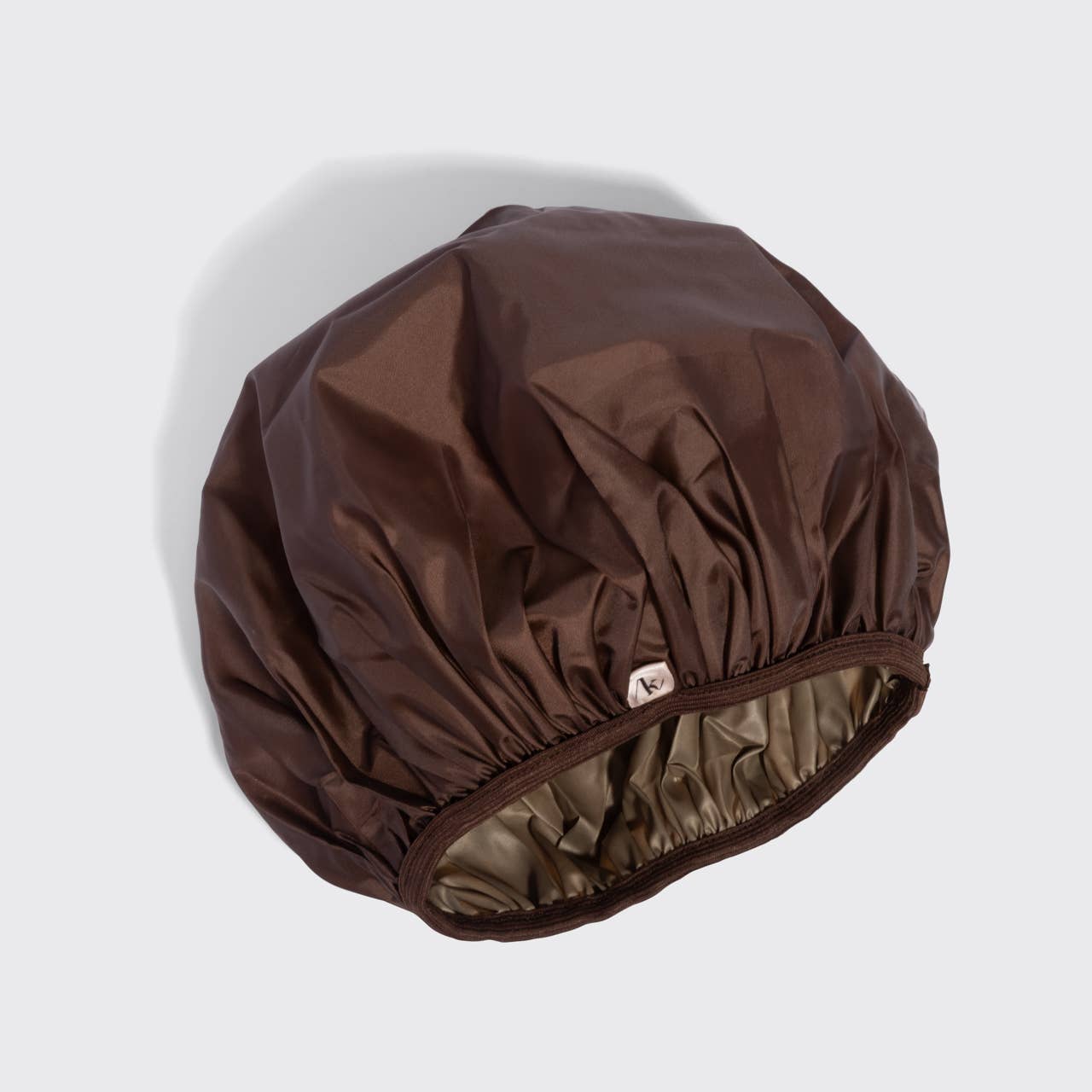 Kitsch Shower Cap 2pc Set - Terracotta & Brown