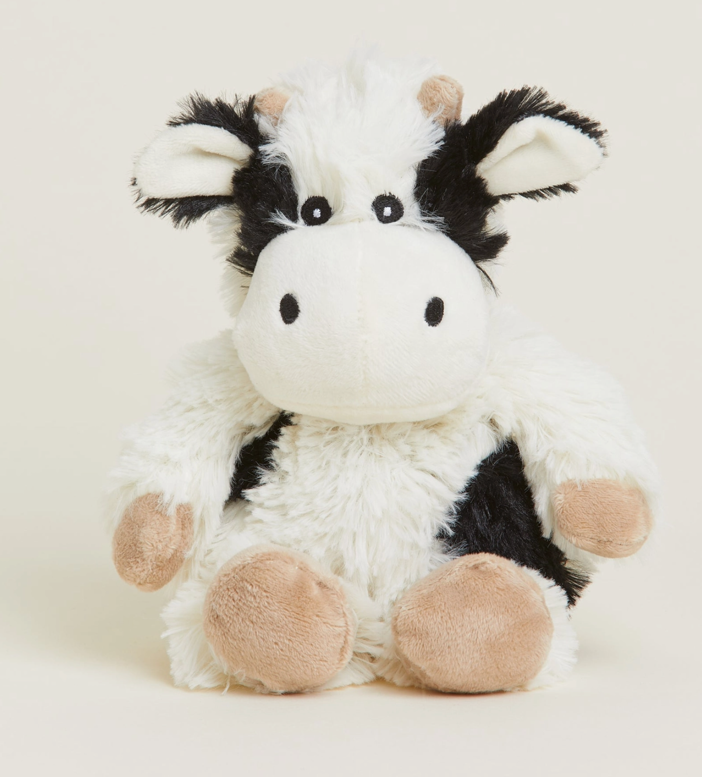 Black and White Cow Warmies Junior