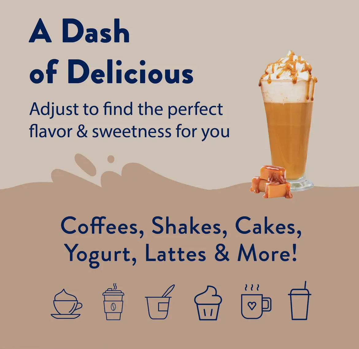 Skinny Caramel Macchiato