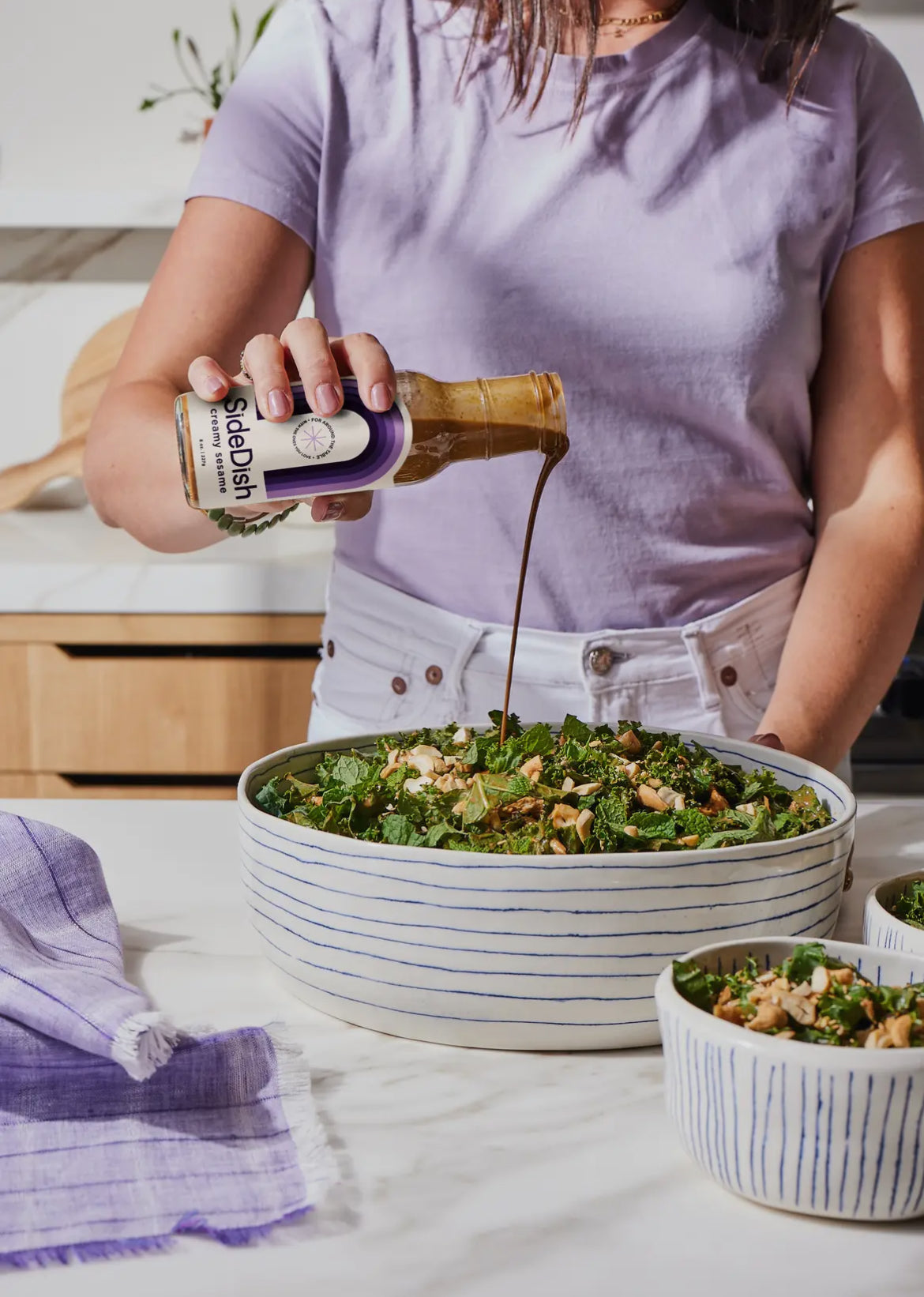 Side Dish- Creamy Sesame