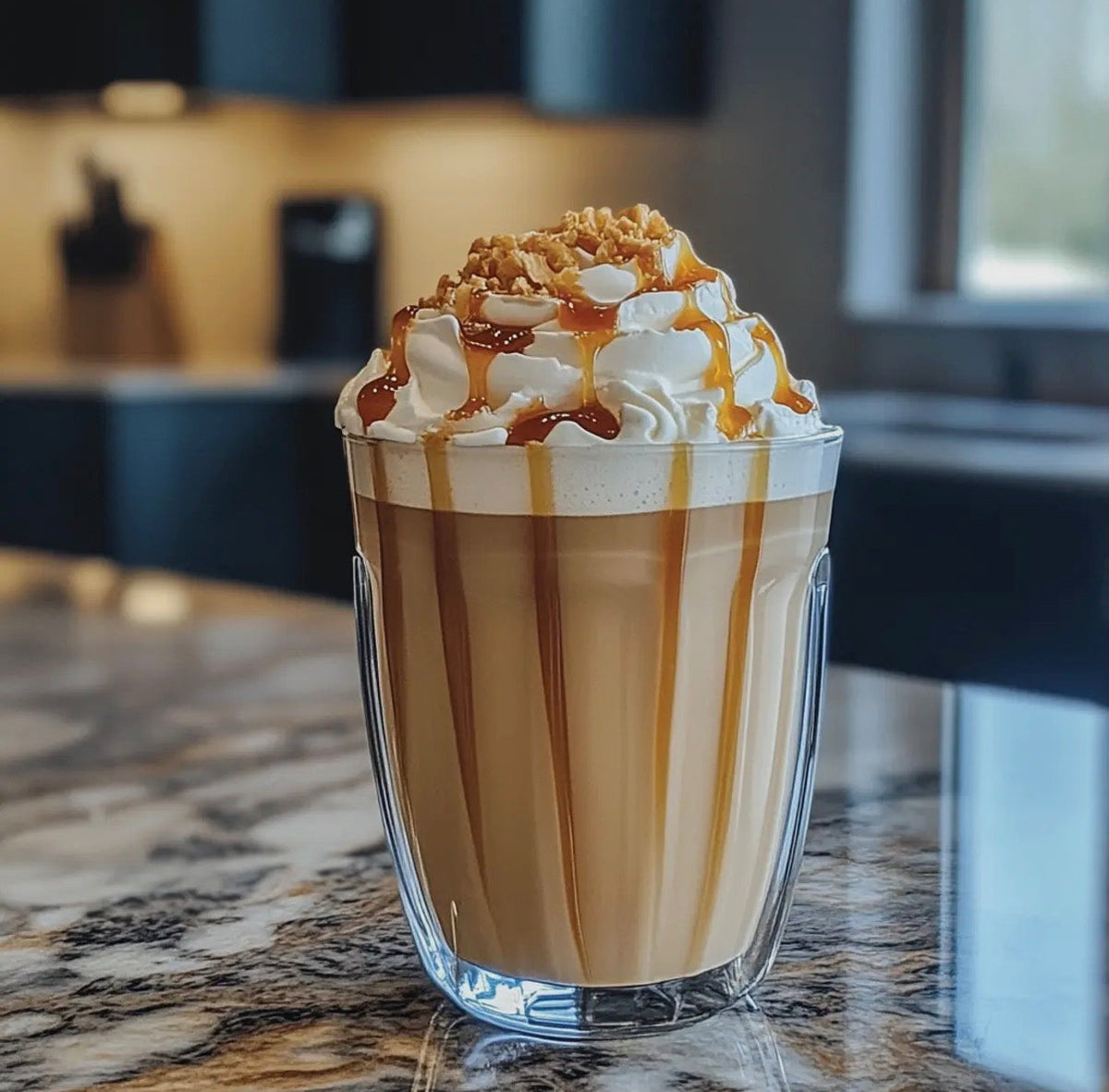 Skinny Vanilla Caramel Creme Syrup