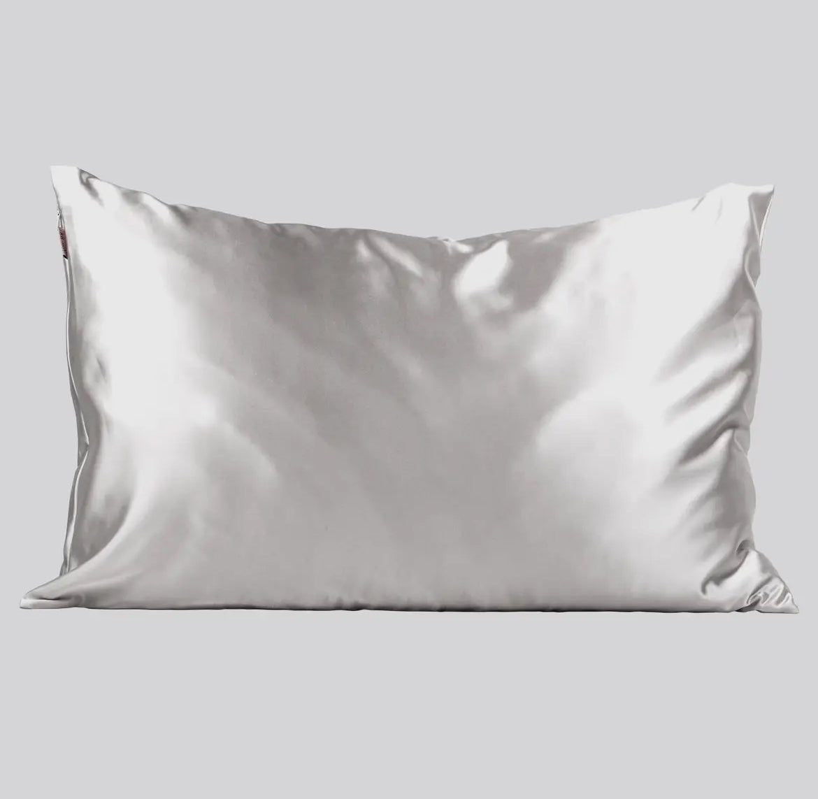 Kitsch Satin Pillowcase- Silver