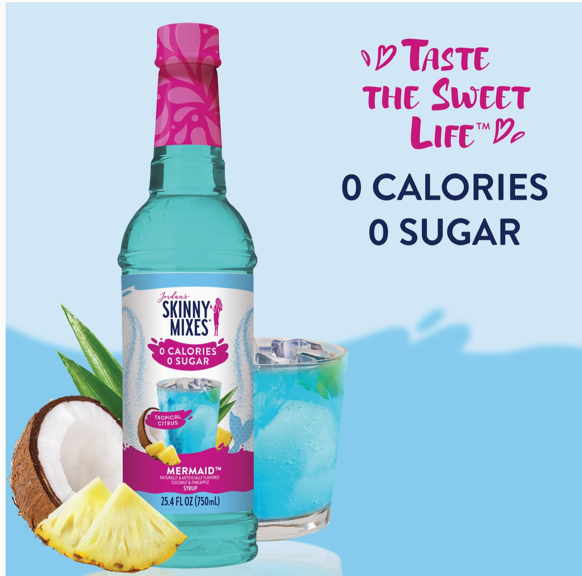 Skinny Mermaid Syrup