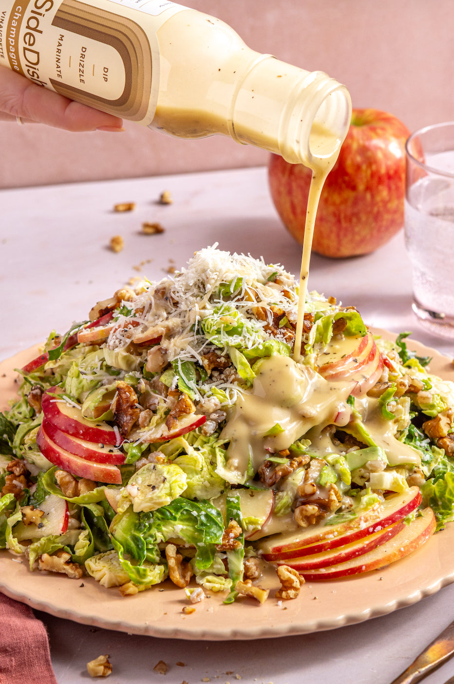 Side Dish Champagne Vinaigrette Dressing & Dip