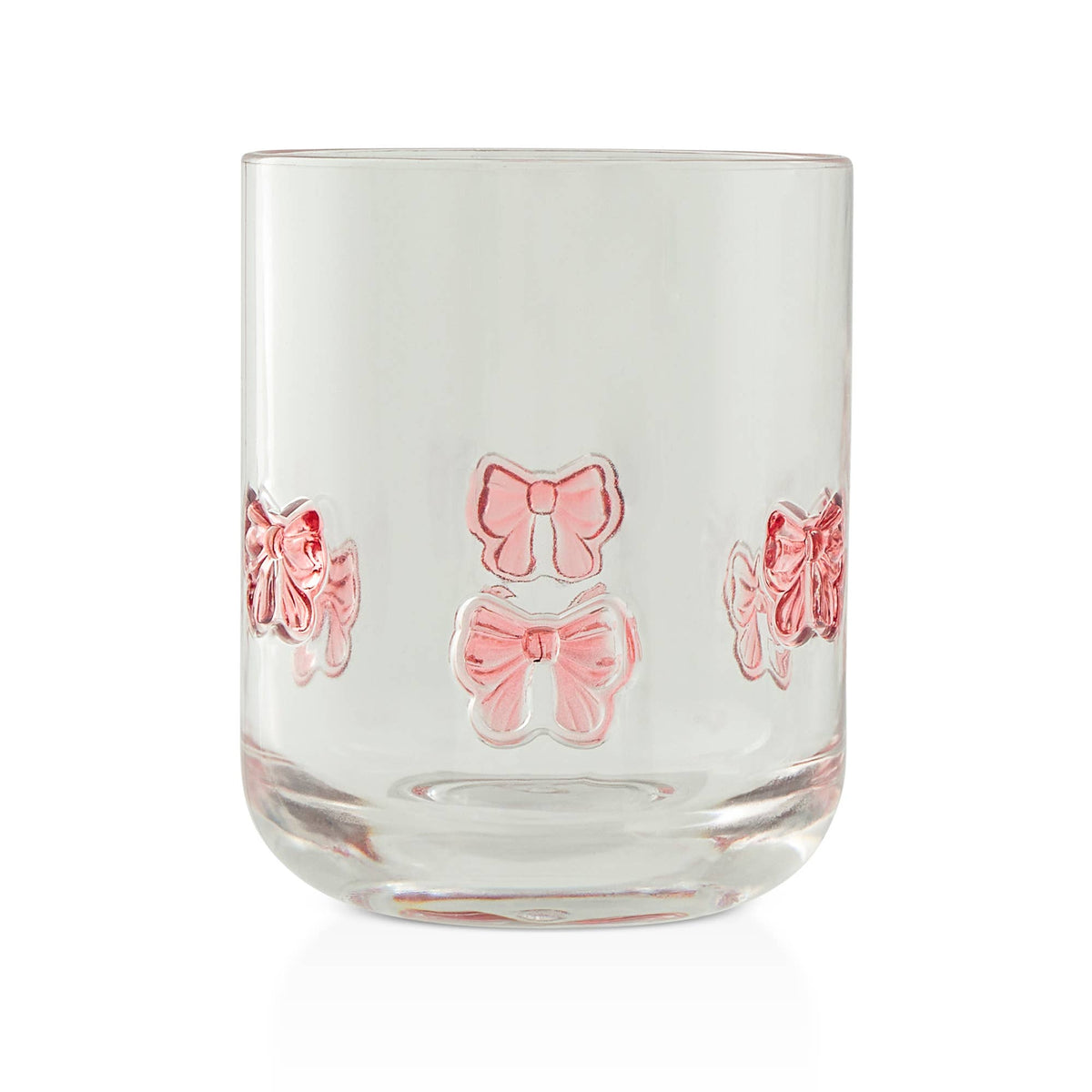 Pink Bow Tumblers- 4pk