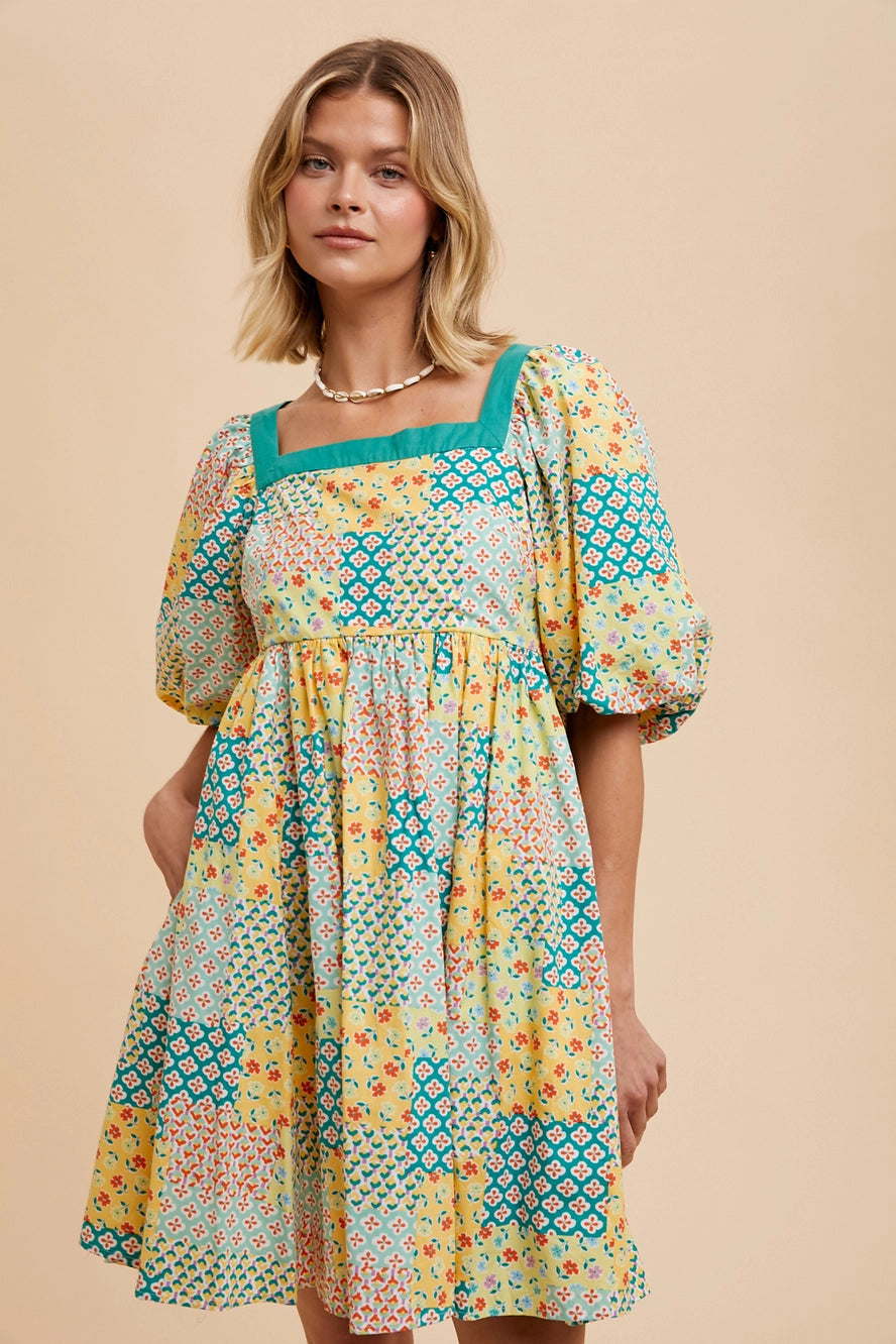Dolly Patchwork Dress