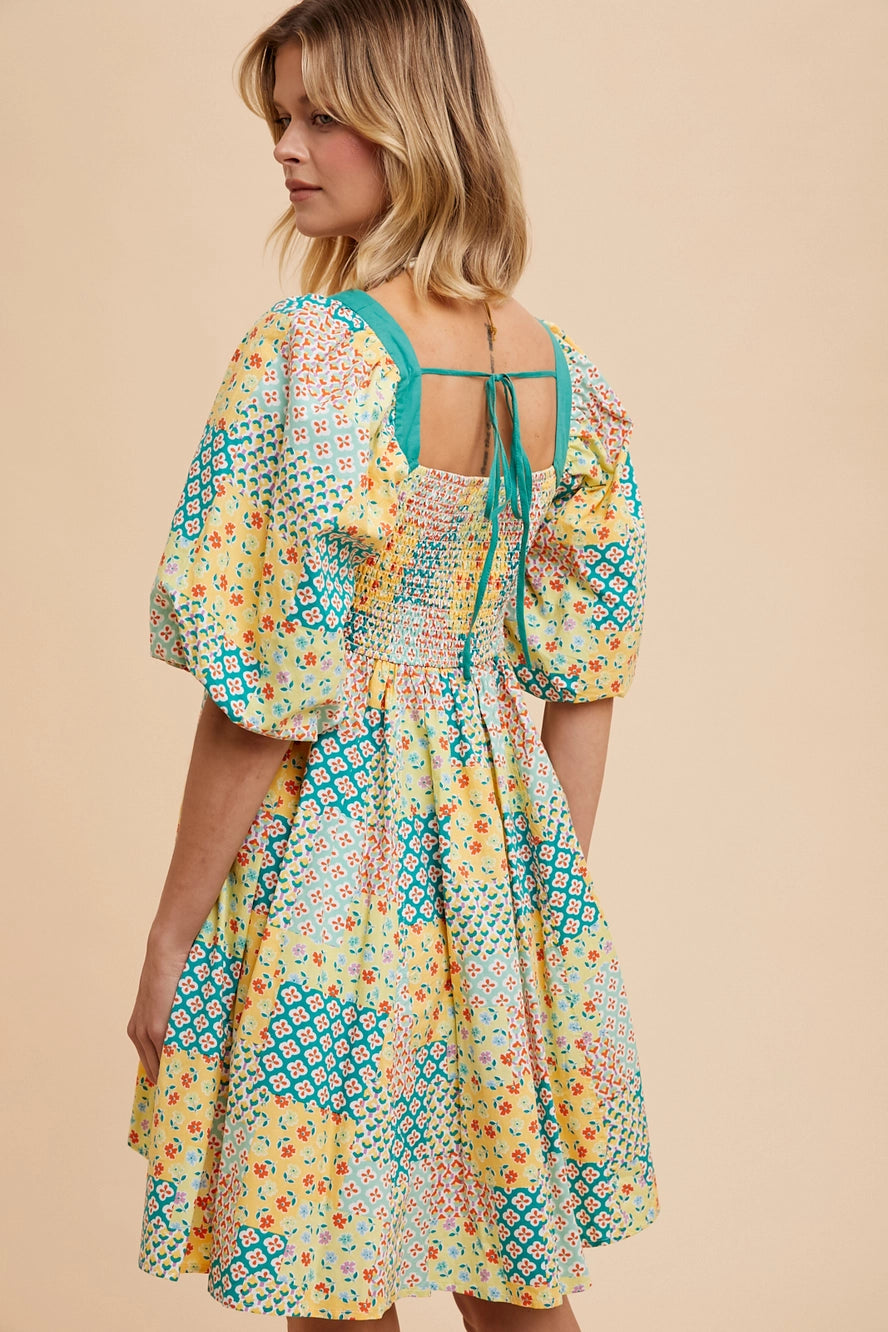 Dolly Patchwork Dress