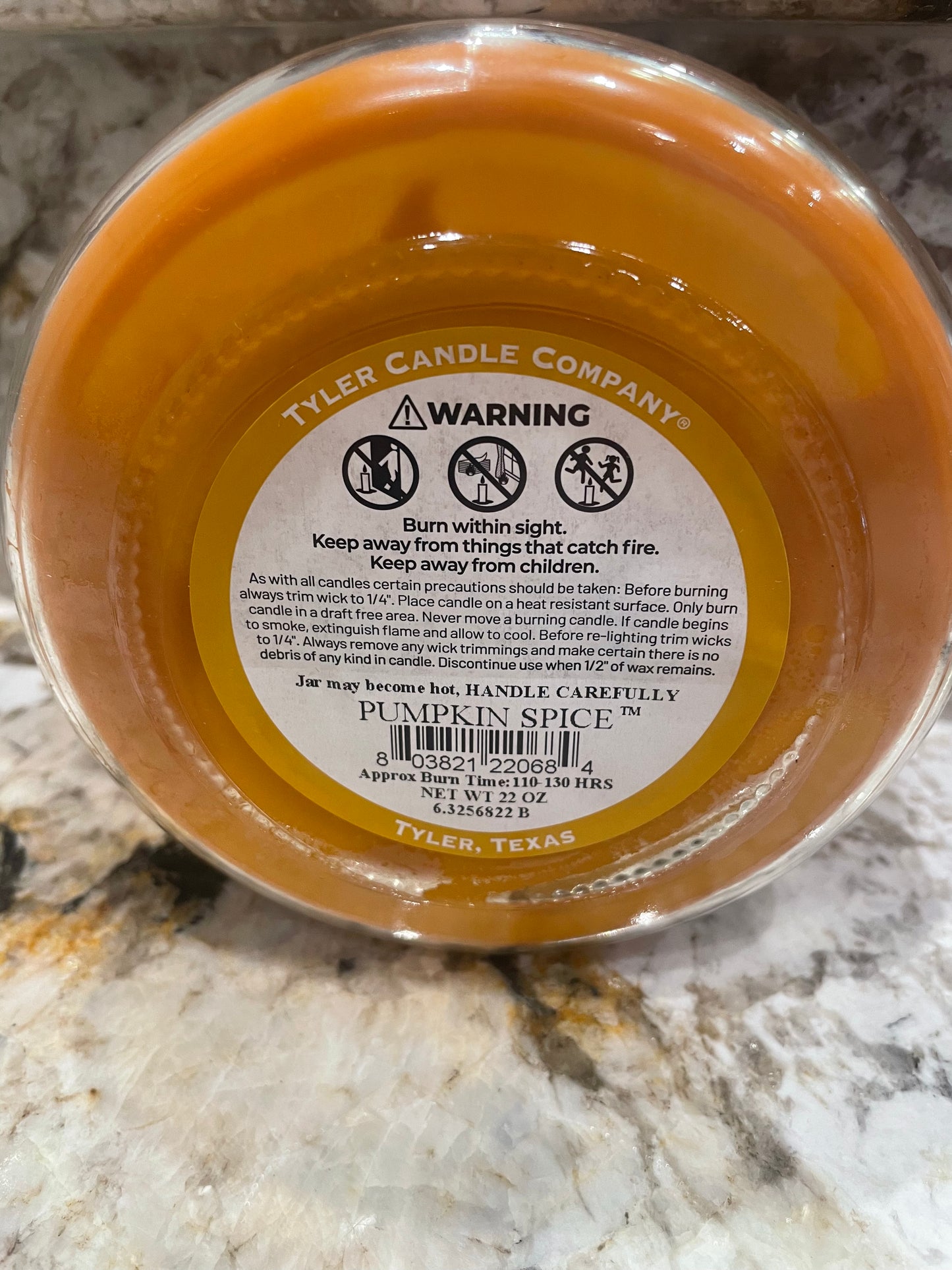 Pumpkin Spice®- 22oz Candle