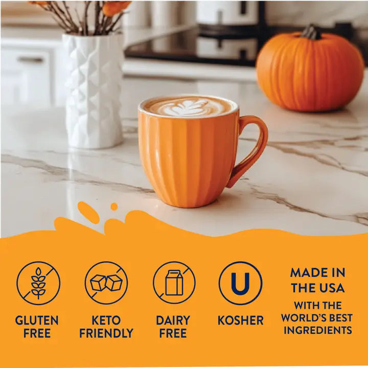Skinny Pumpkin Spice Syrup