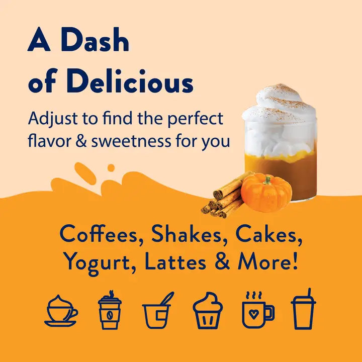 Skinny Pumpkin Spice Syrup