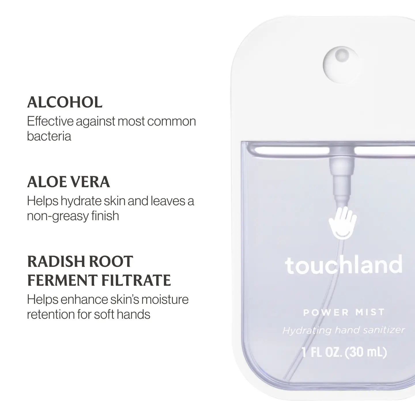 Touchland Rainwater Power Mist Hand Sanitizer