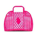 Pink Neon Jelly Bag- Small
