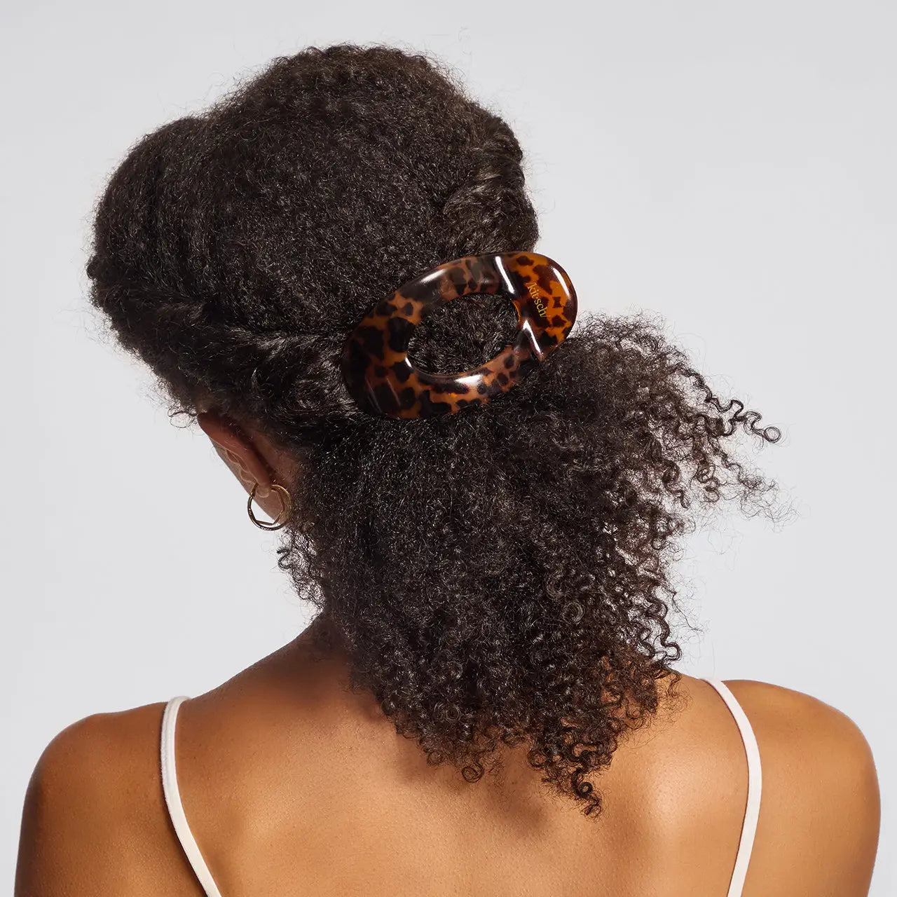Kitsch Small Flat Cloud Clip- Tort