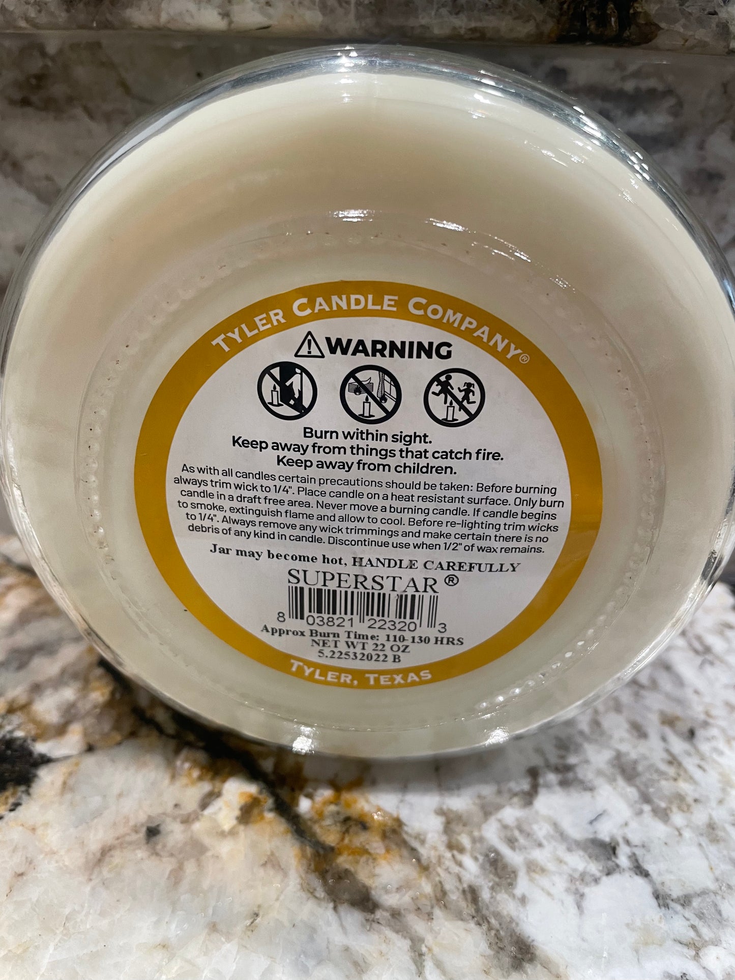 SuperStar®- 22oz Candle