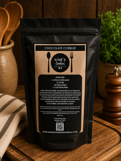 Chocolate Cobbler Mix