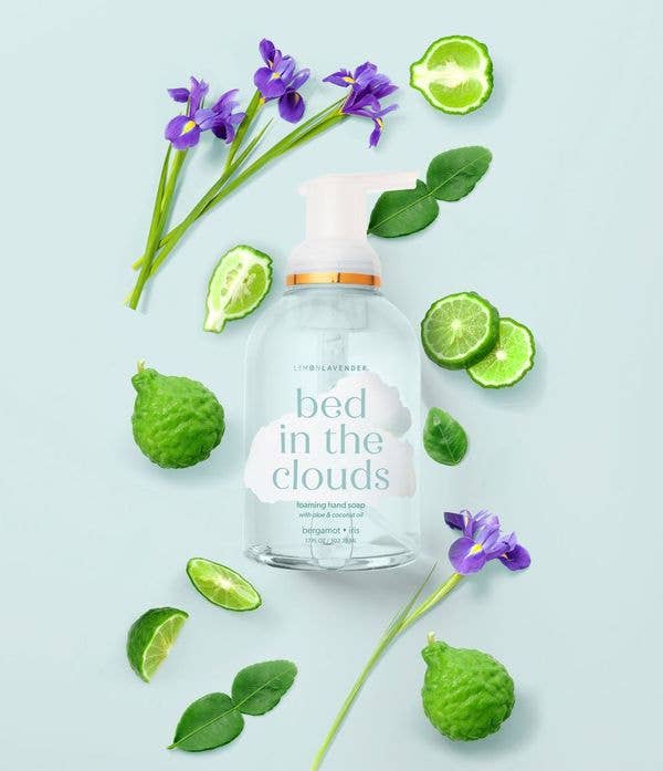 Lemon Lavender Foaming Hand Soap