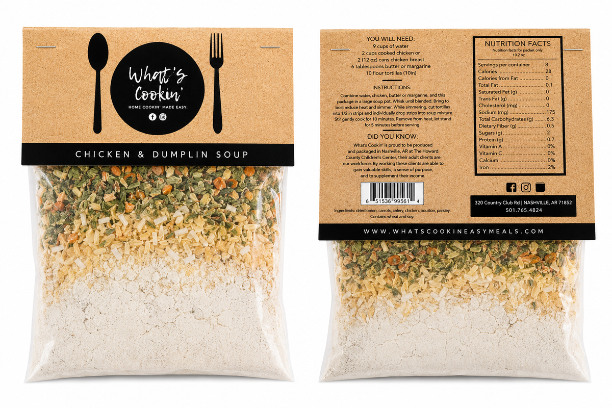 Chicken and Dumplin'/Chicken Noodle Soup Mix
