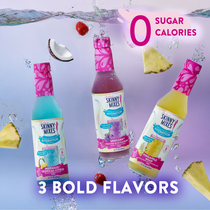 Sugar Free Unicorn Hydration Syrup with Electrolytes 375 ml