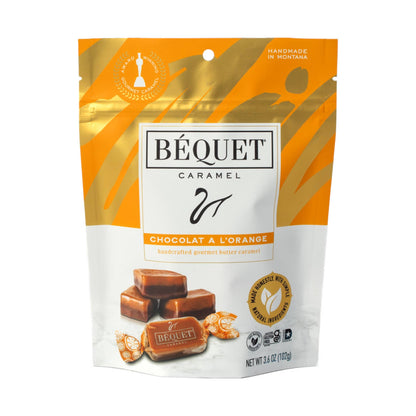 Béquet Gourmet Caramel 3.6 oz Pouch: Butterscotch