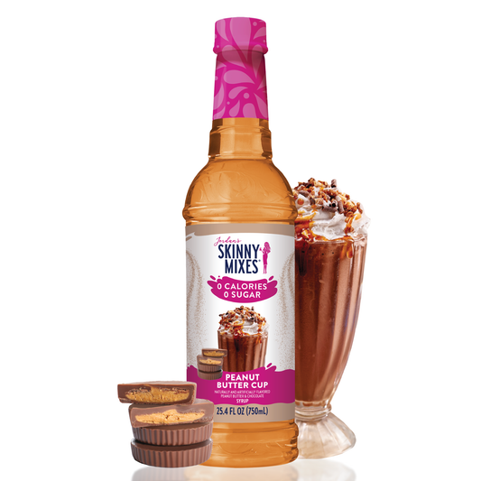 Skinny Peanut Butter Cup Syrup
