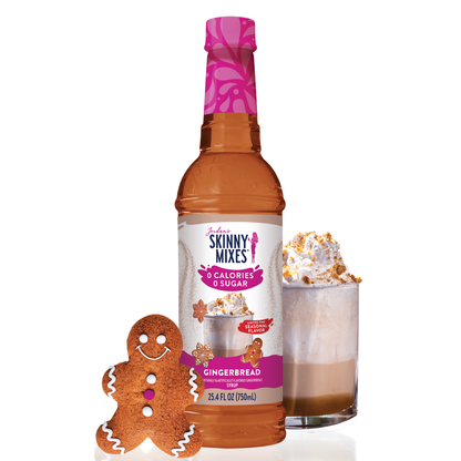 Skinny Gingerbread Syrup