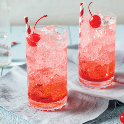 Skinny Shirley Temple Soda Syrup