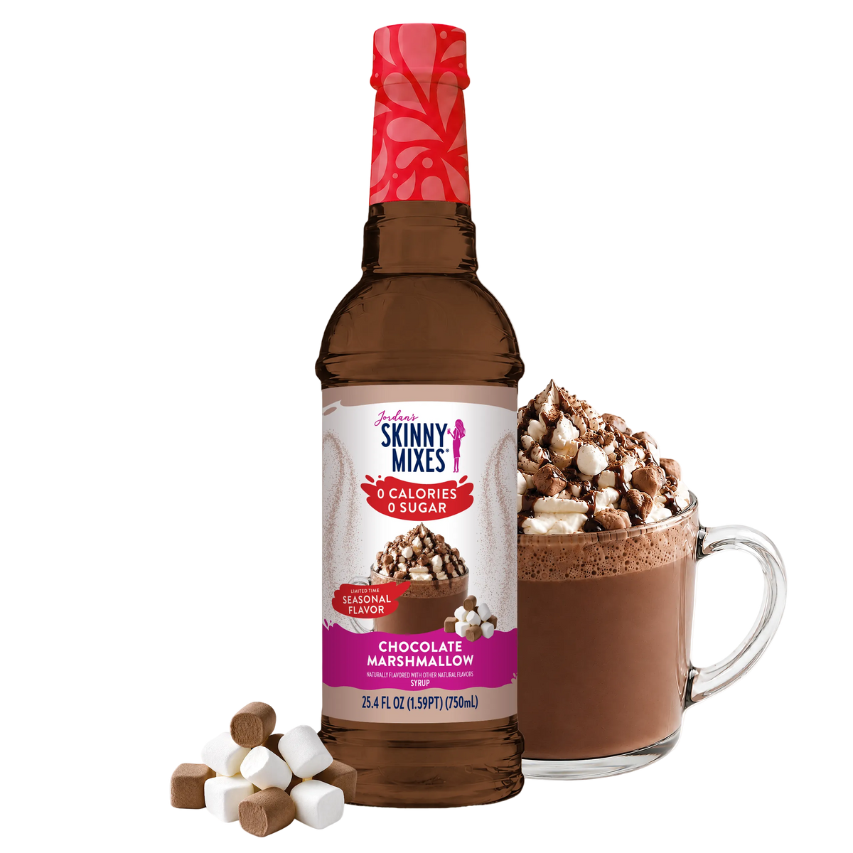 Skinny Chocolate Marshmallow Syrup