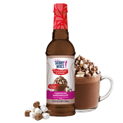Skinny Chocolate Marshmallow Syrup