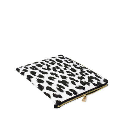 Kate Spade Notepad Zip Folio- Modern Leopard