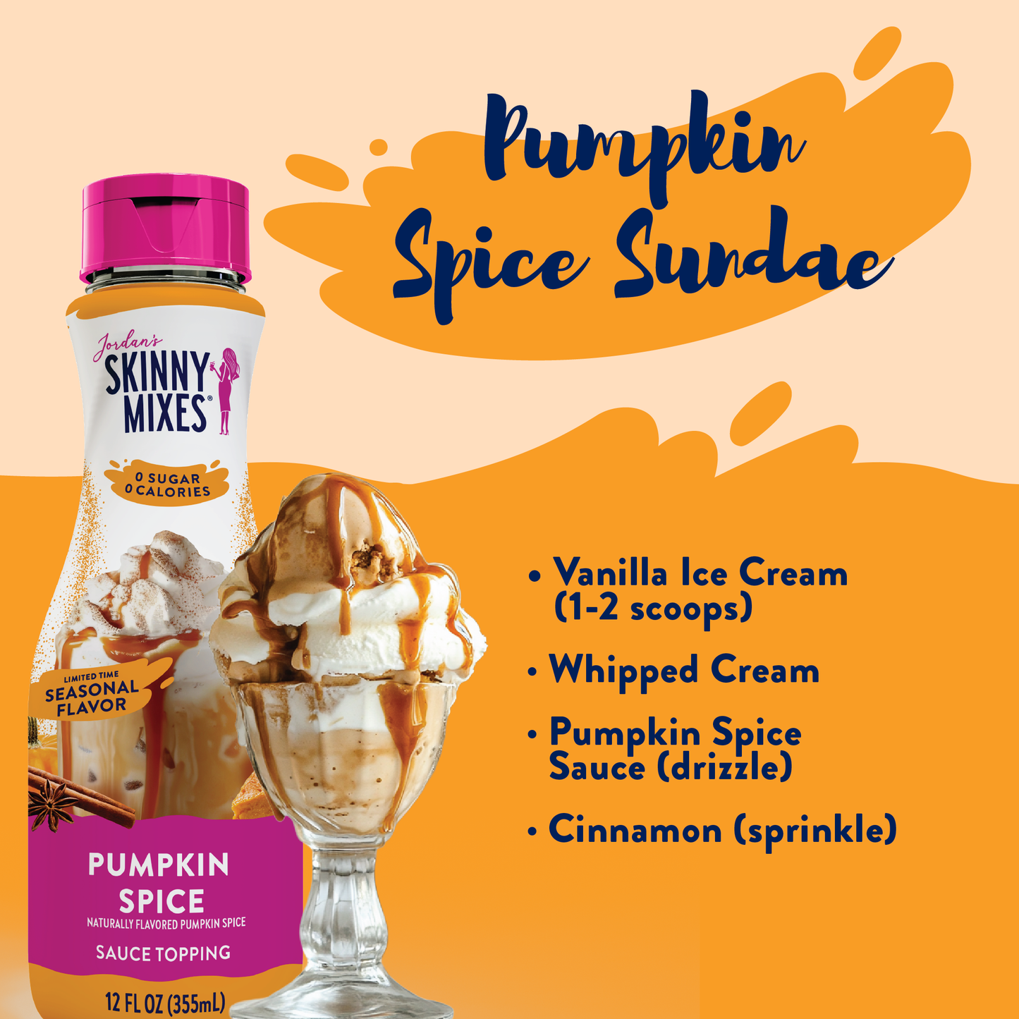 Skinny Pumpkin Spice Sauce