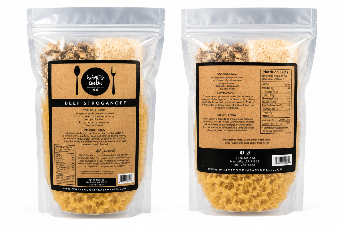 Beef Stroganoff Mix