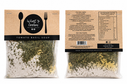 Tomato Basil Soup Mix