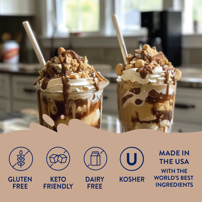 Skinny Peanut Butter Cup Syrup