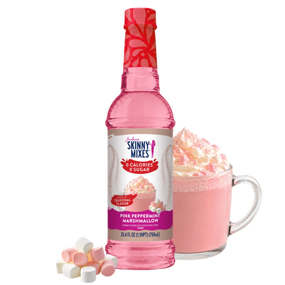 Skinny  Pink Peppermint Marshmallow