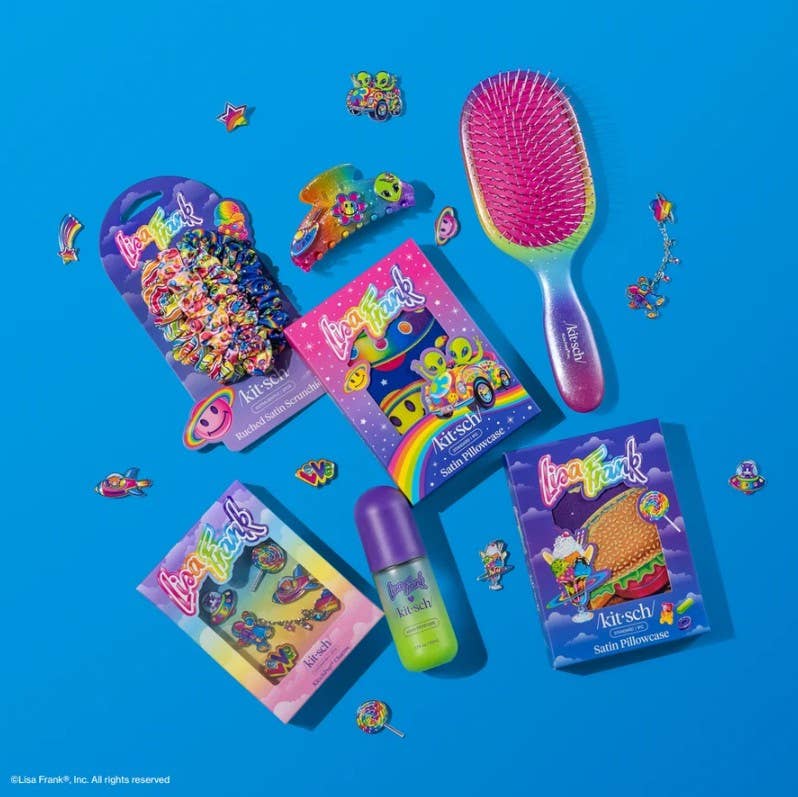 Lisa Frank® x Kitsch Cosmic Sundae Hair & Body Perfume Mist